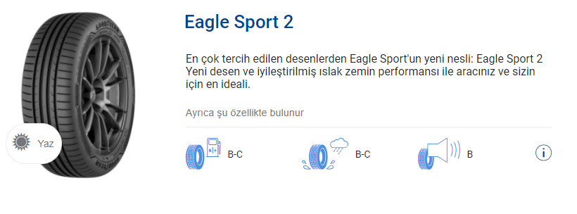 Eagle Sport 2