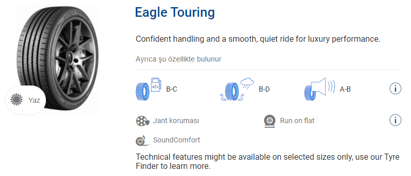 Eagle Touring