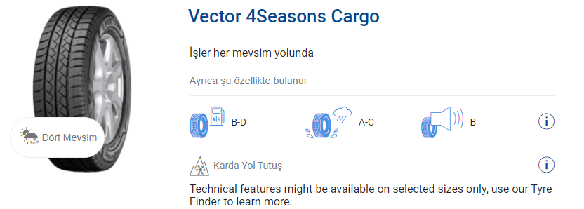 Vector 4Seasons Cargo