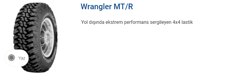Wrangler DuraTrac